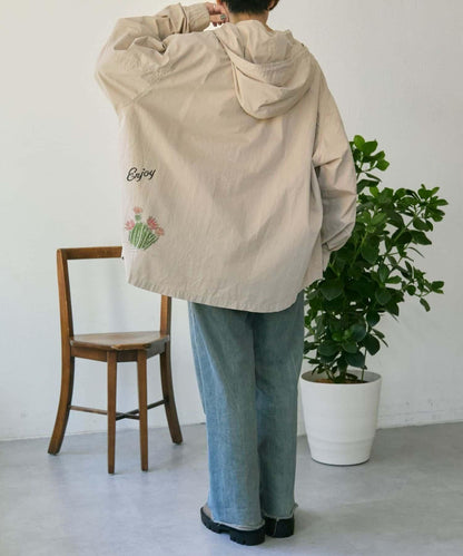 《アニマルデザイン》 Work of art Kendai×SUM1 STYLE 特別款 聯名設計 輕薄連帽外套