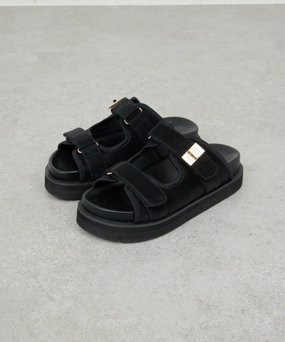 2.718 雙帶設計 涼鞋