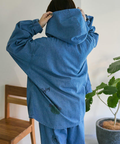 《アニマルデザイン》 Work of art Kendai×SUM1 STYLE 特別款 聯名設計 輕薄連帽外套