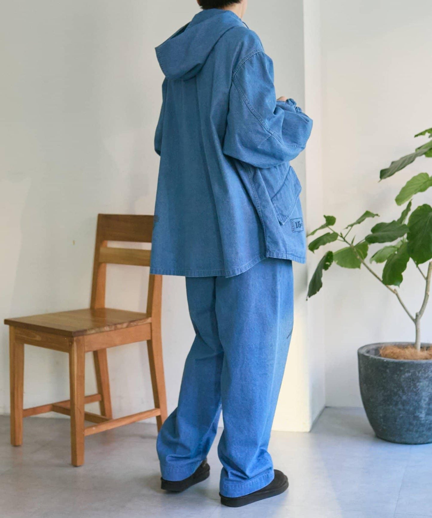 《アニマルデザイン》 Work of art Kendai×SUM1 STYLE 特別款 聯名設計 輕薄連帽外套