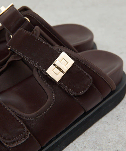 2.718 雙帶設計 涼鞋