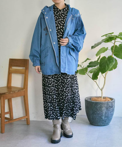 《アニマルデザイン》 Work of art Kendai×SUM1 STYLE 特別款 聯名設計 輕薄連帽外套