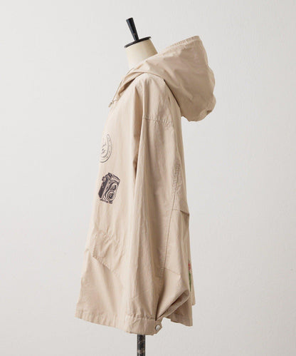 《アニマルデザイン》 Work of art Kendai×SUM1 STYLE 特別款 聯名設計 輕薄連帽外套