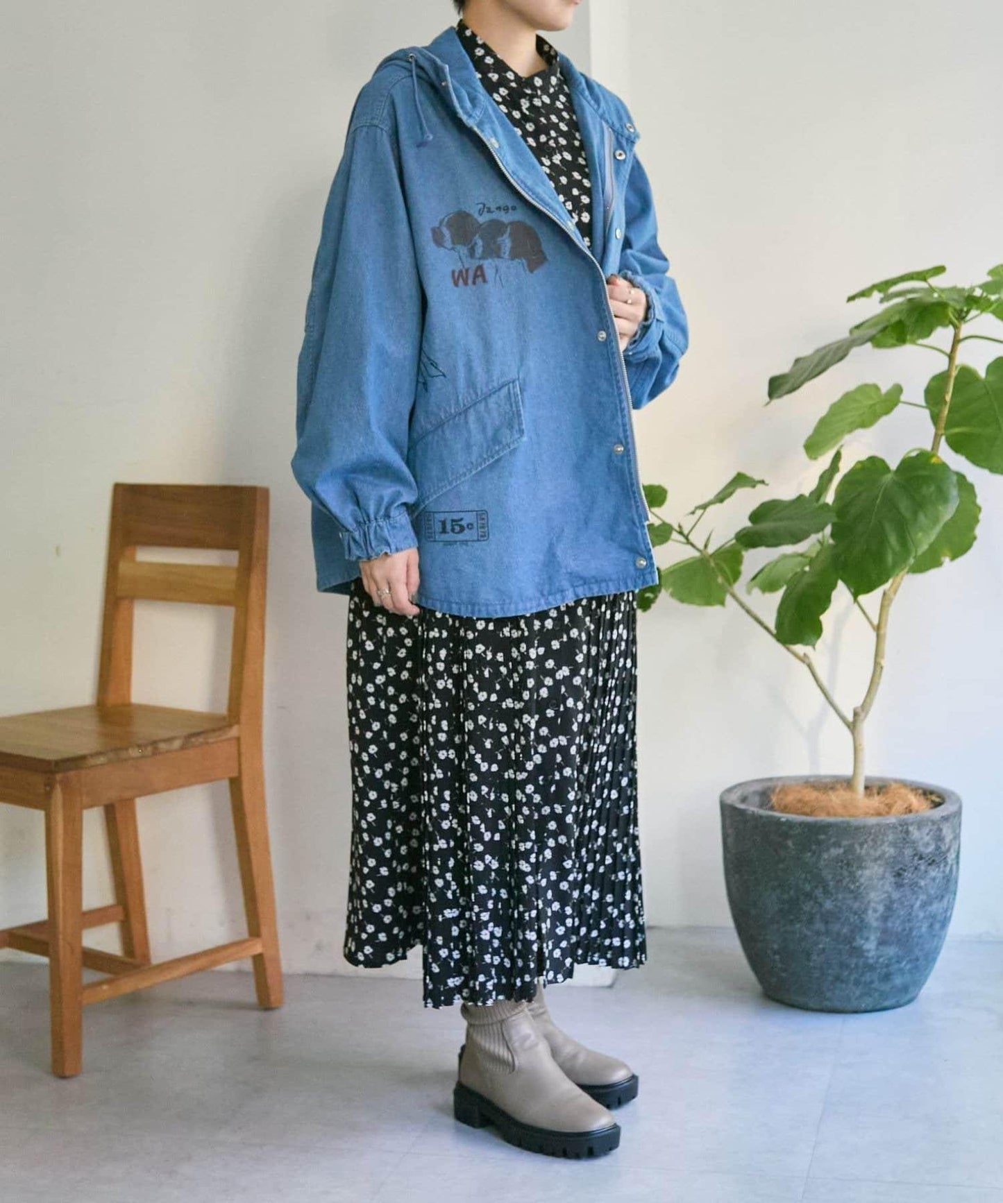 《アニマルデザイン》 Work of art Kendai×SUM1 STYLE 特別款 聯名設計 輕薄連帽外套