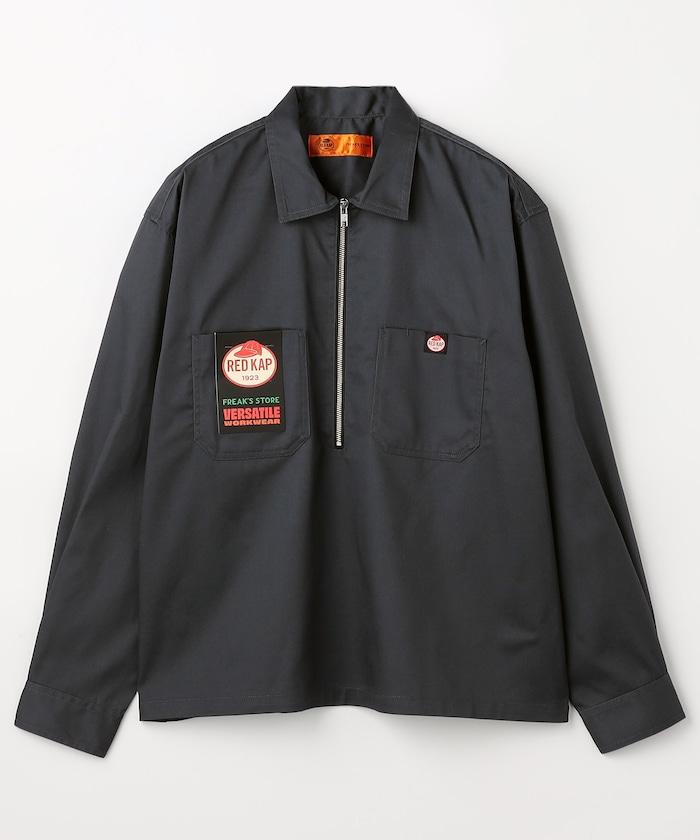 聯名 半拉鍊 長袖 套頭襯衫