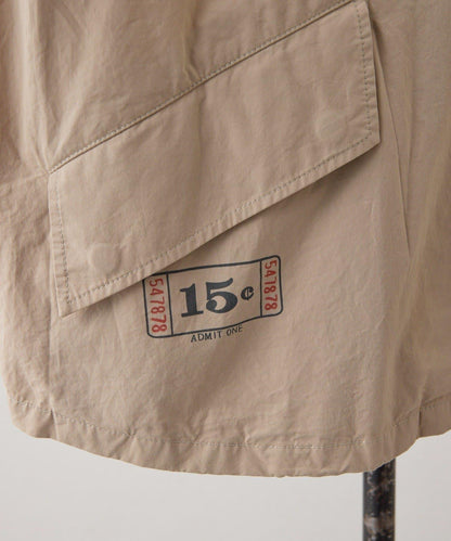 《アニマルデザイン》 Work of art Kendai×SUM1 STYLE 特別款 聯名設計 輕薄連帽外套