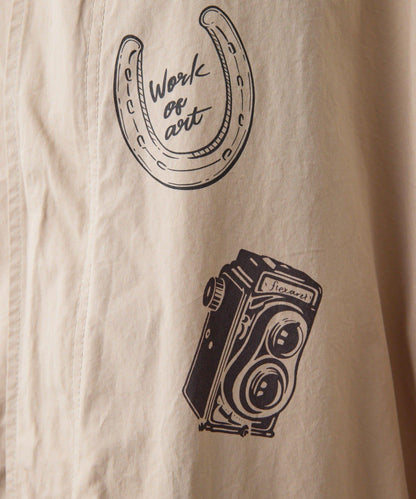 《アニマルデザイン》 Work of art Kendai×SUM1 STYLE 特別款 聯名設計 輕薄連帽外套