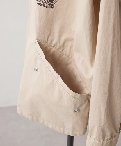 《アニマルデザイン》 Work of art Kendai×SUM1 STYLE 特別款 聯名設計 輕薄連帽外套