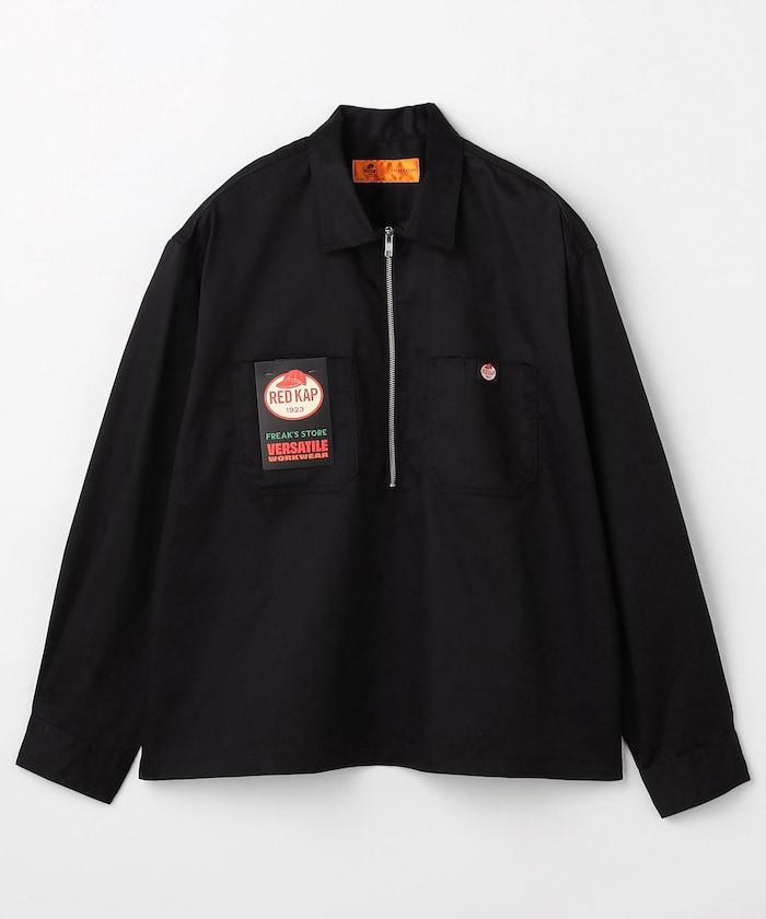 聯名 半拉鍊 長袖 套頭襯衫