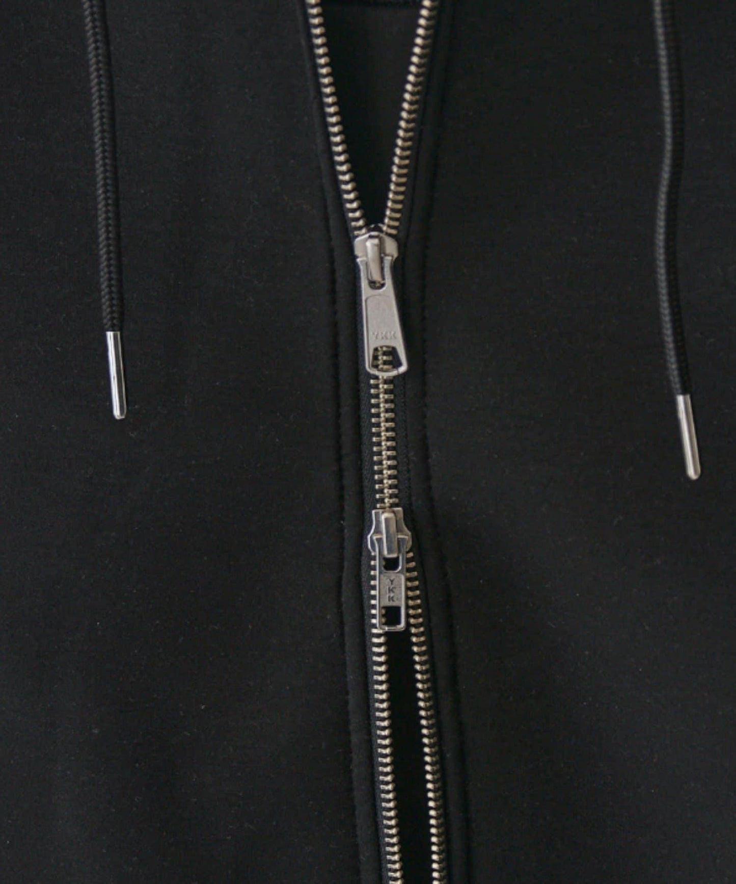 Neucon 立體滾邊拉鍊連帽衛衣