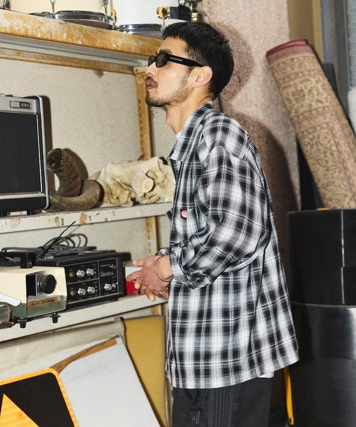 聯名 半拉鍊 長袖 套頭襯衫