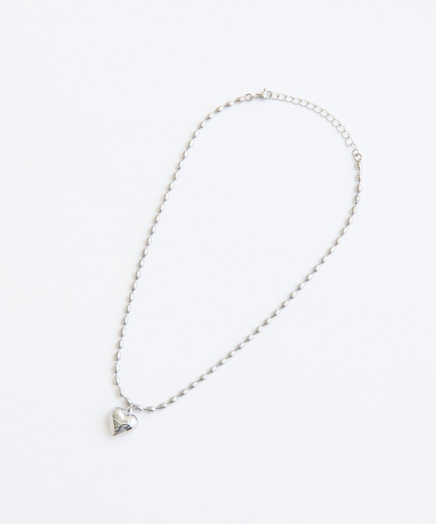 Lara 不鏽鋼心形項鍊
