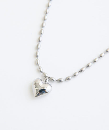 Lara 不鏽鋼心形項鍊