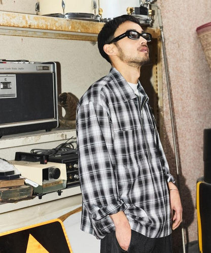 聯名 半拉鍊 長袖 套頭襯衫