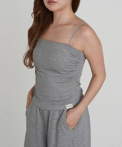 帶胸墊吊帶背心