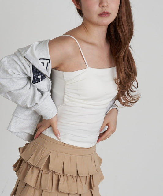 帶胸墊吊帶背心