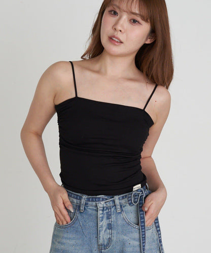 帶胸墊吊帶背心