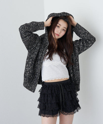 帶胸墊蕾絲吊帶背心