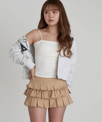 帶胸墊吊帶背心