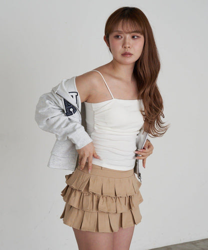 帶胸墊吊帶背心