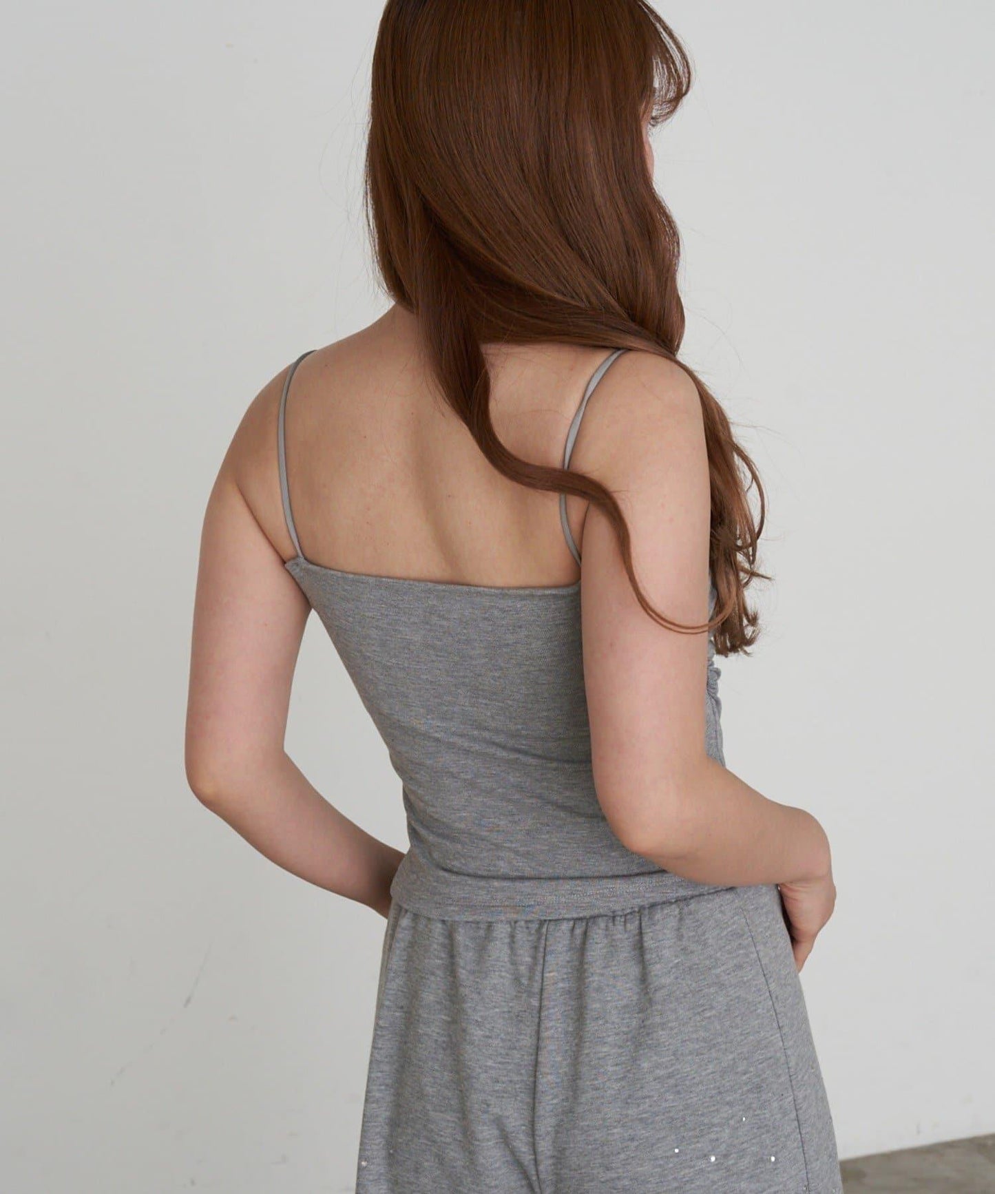 帶胸墊吊帶背心