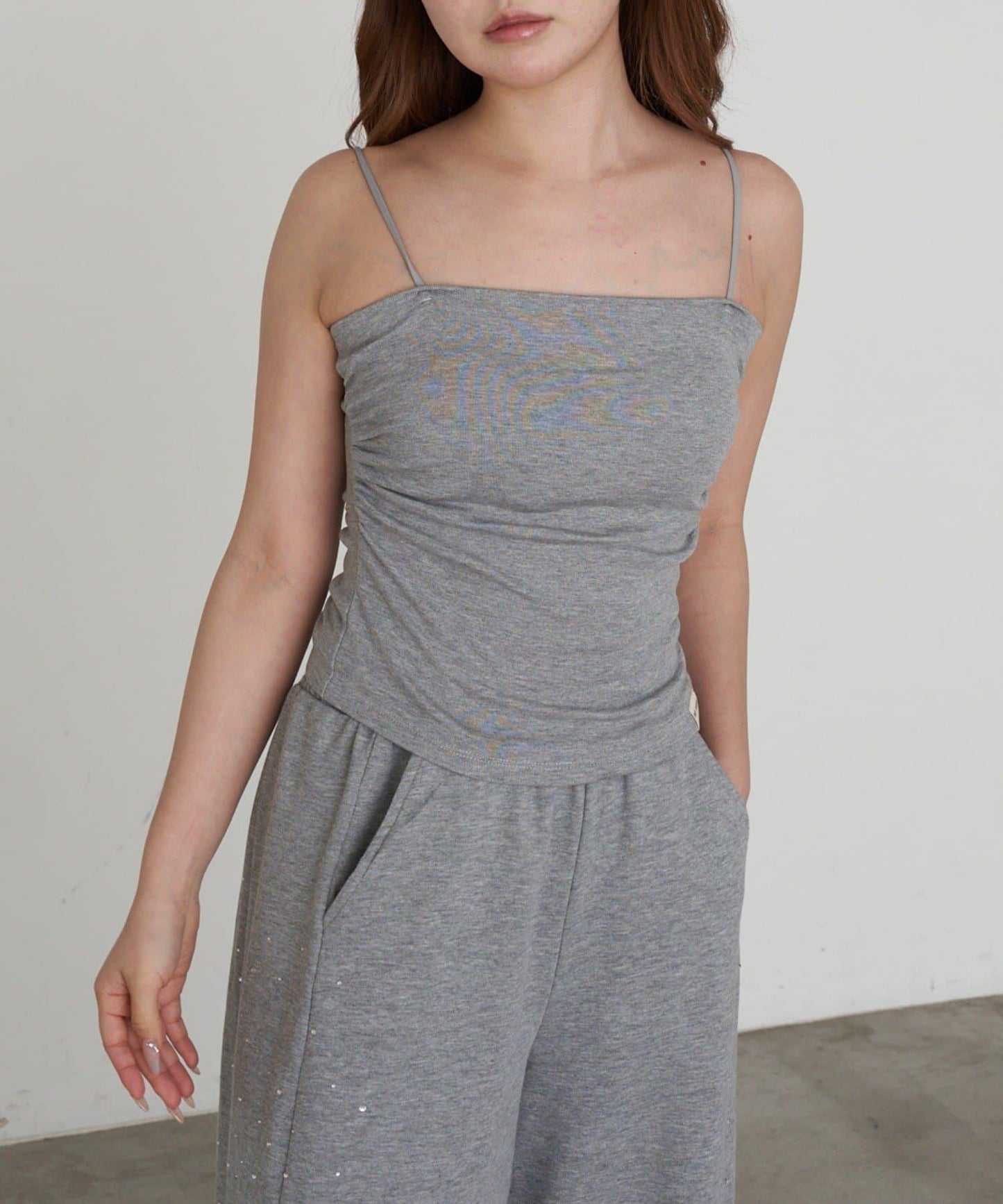 帶胸墊吊帶背心