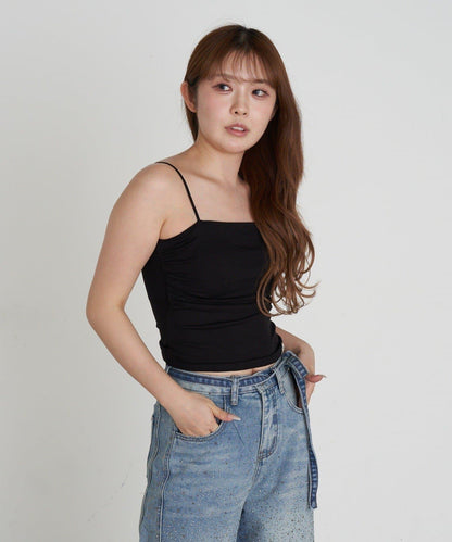 帶胸墊吊帶背心