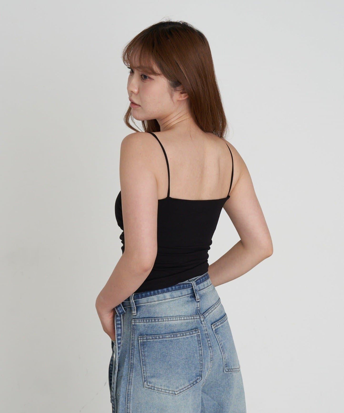 帶胸墊吊帶背心