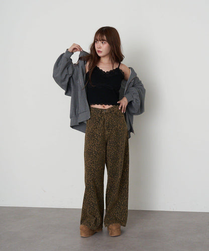 帶胸墊蕾絲吊帶背心