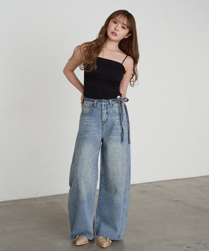 帶胸墊吊帶背心