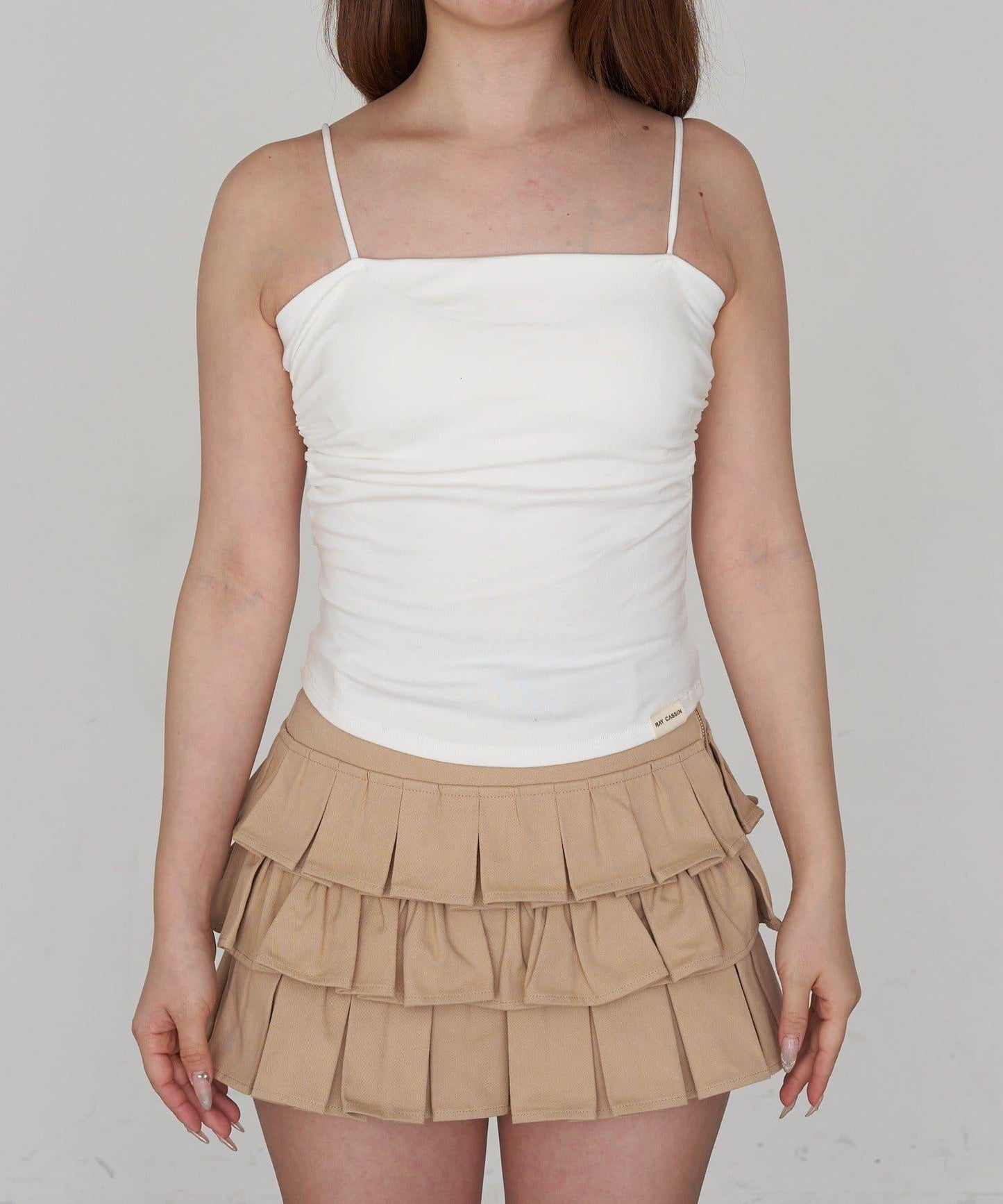 帶胸墊吊帶背心