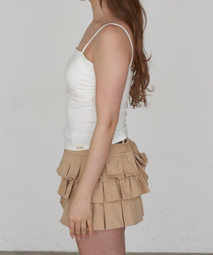 帶胸墊吊帶背心