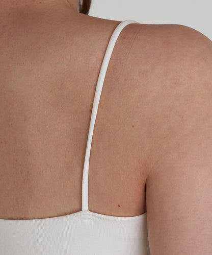 帶胸墊吊帶背心