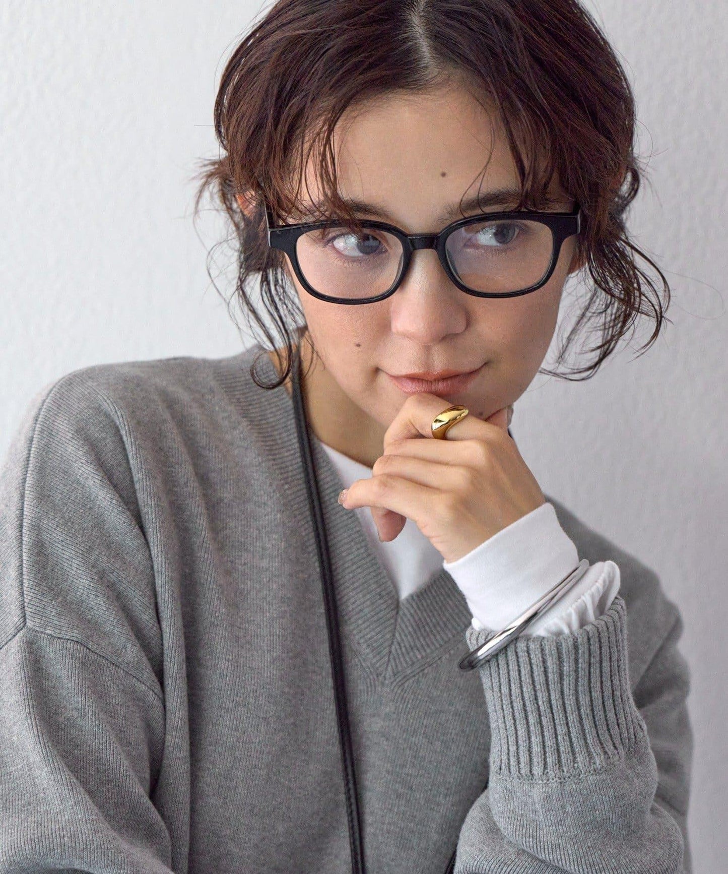 戴上即顯時尚感 框架太陽鏡