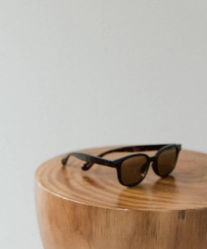 戴上即顯時尚感 框架太陽鏡