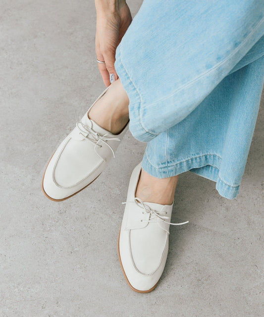 帥氣風繫帶設計鞋