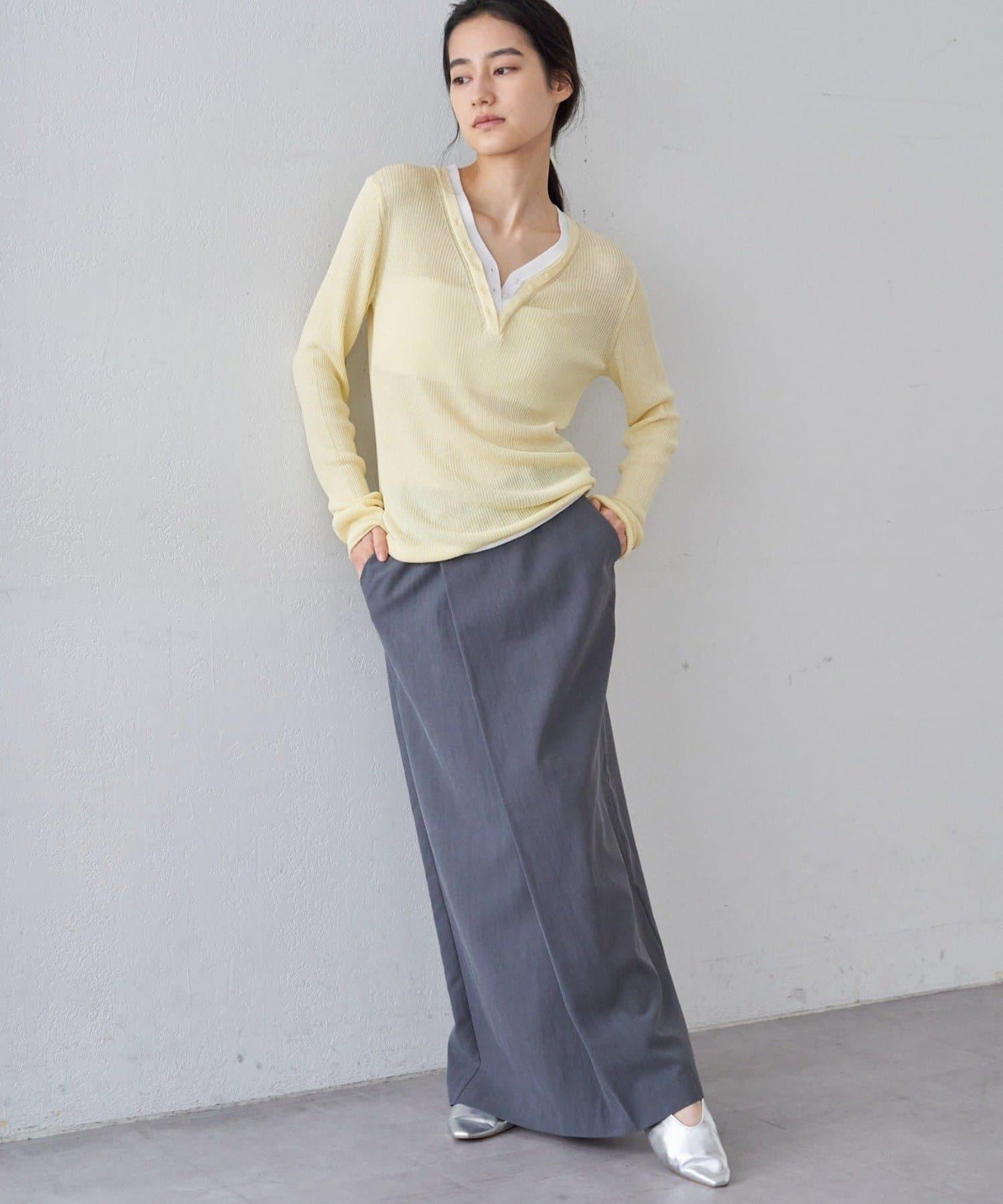 腰部設計半身裙