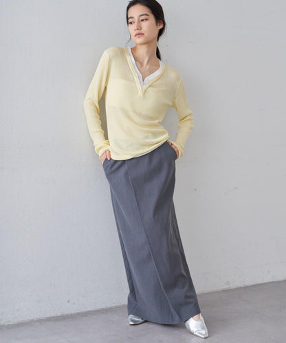 腰部設計半身裙