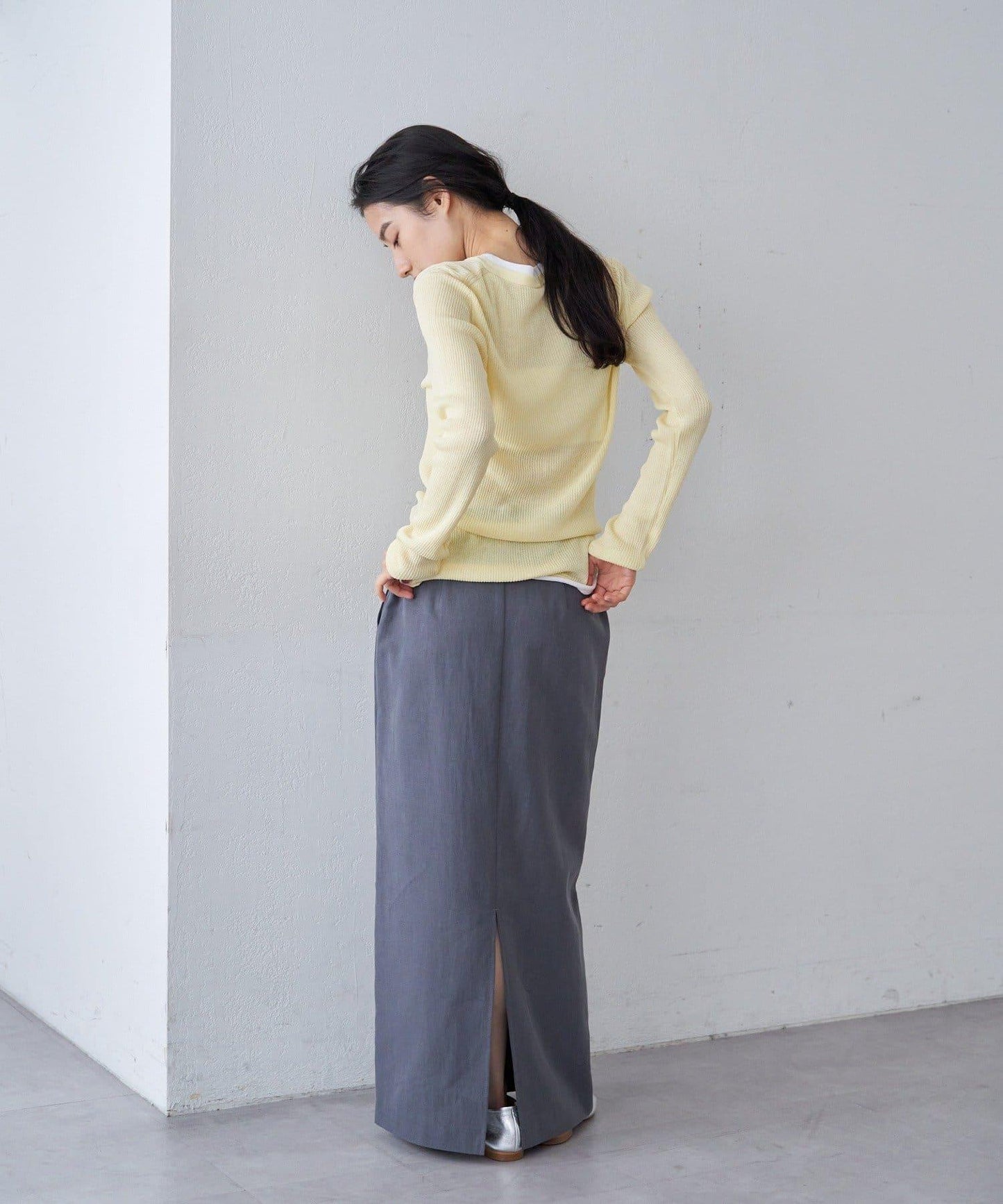 腰部設計半身裙