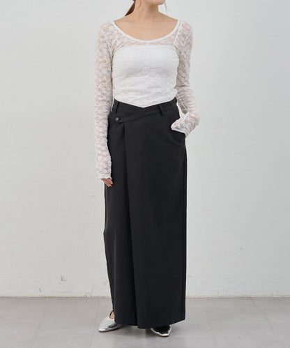 腰部設計半身裙