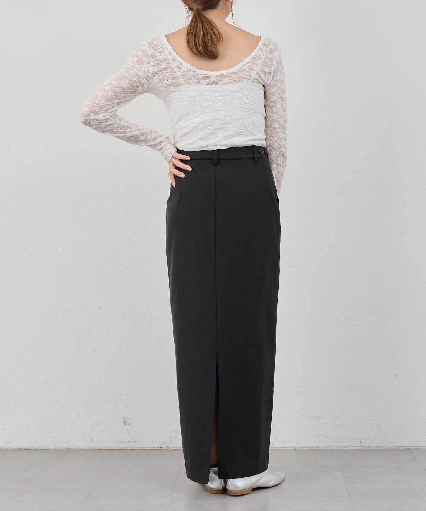 腰部設計半身裙