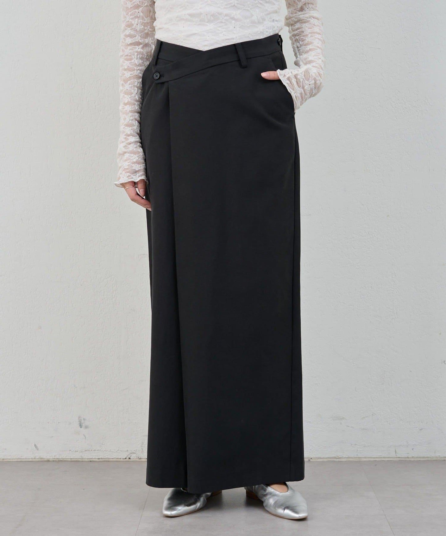 腰部設計半身裙