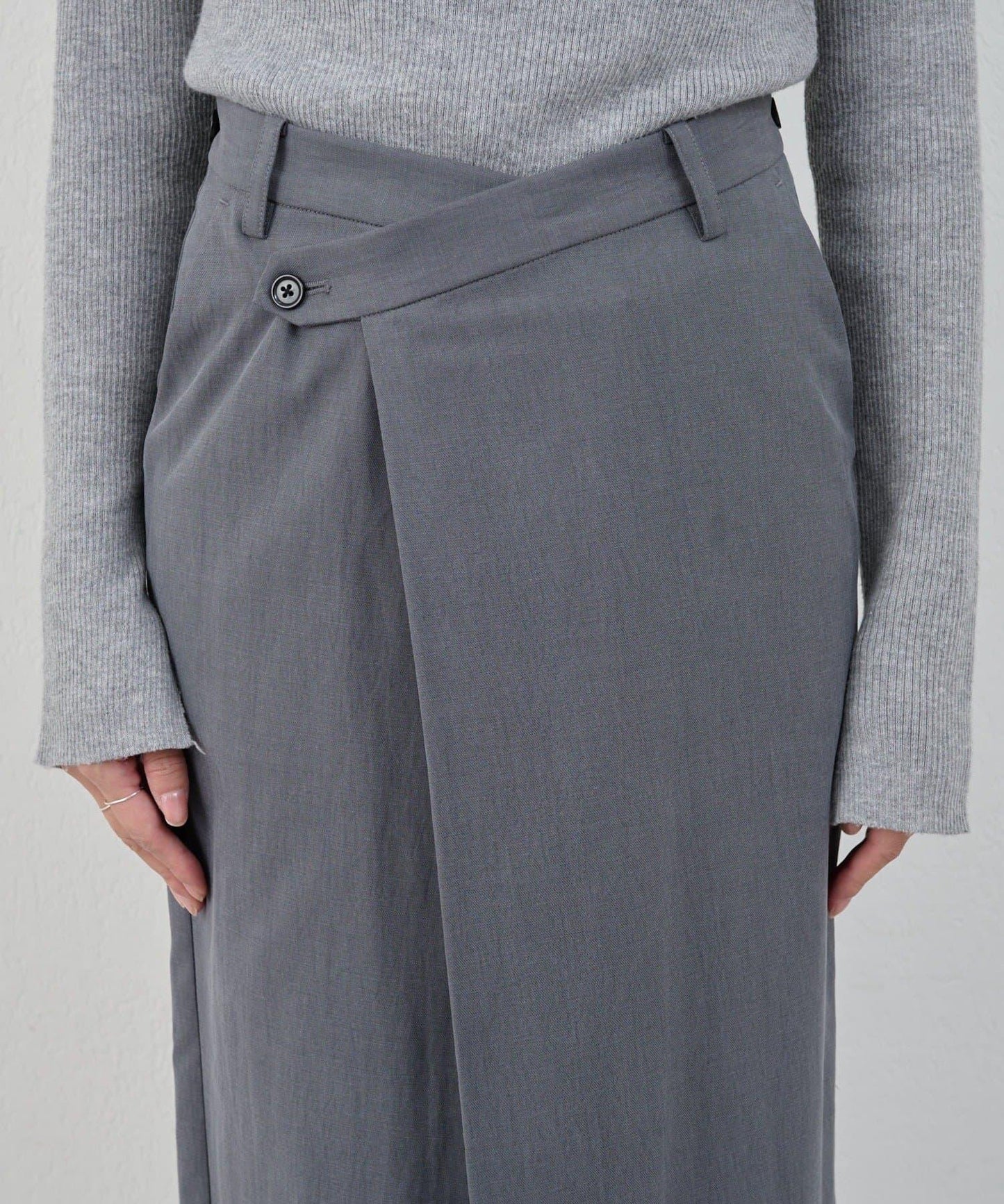 腰部設計半身裙