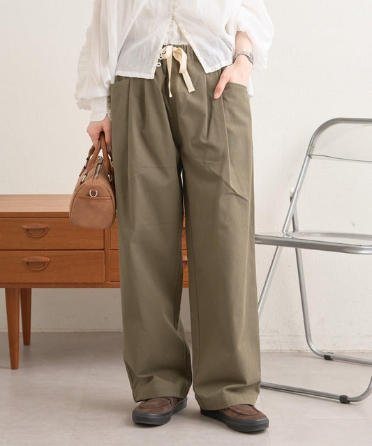 GEVACO L形口袋 錐形 中性褲子