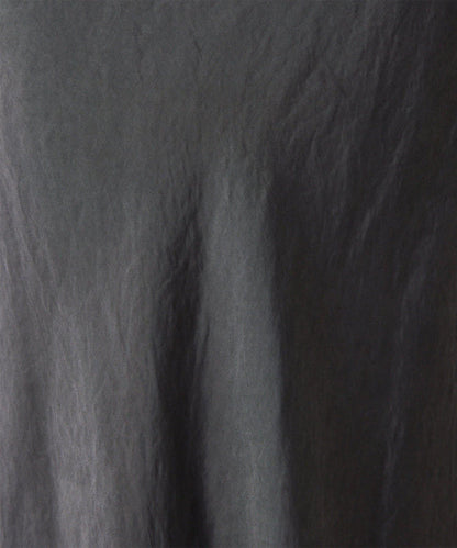 做舊染色長款半身裙