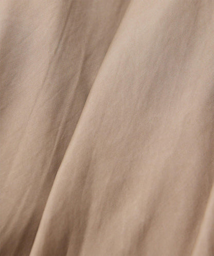 做舊染色長款半身裙