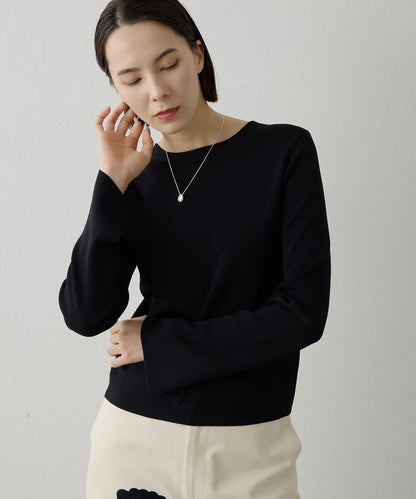 2way順滑彈力面料套頭上衣