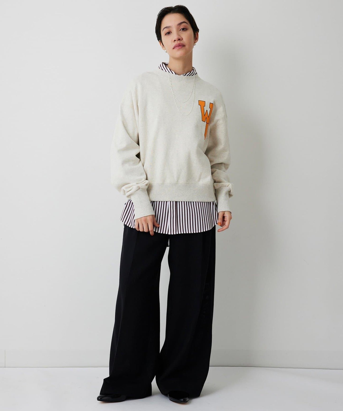 小標Logo 毛圈套頭衛衣