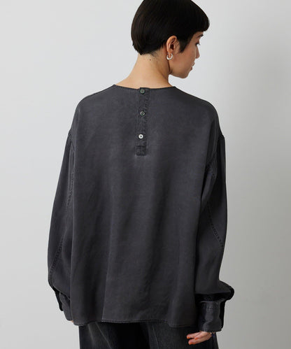 顏料染圓領上衣