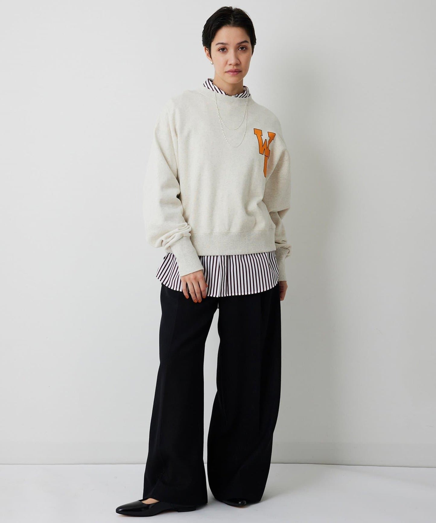 小標Logo 毛圈套頭衛衣